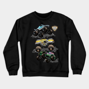 The Three Monster Crush Crewneck Sweatshirt